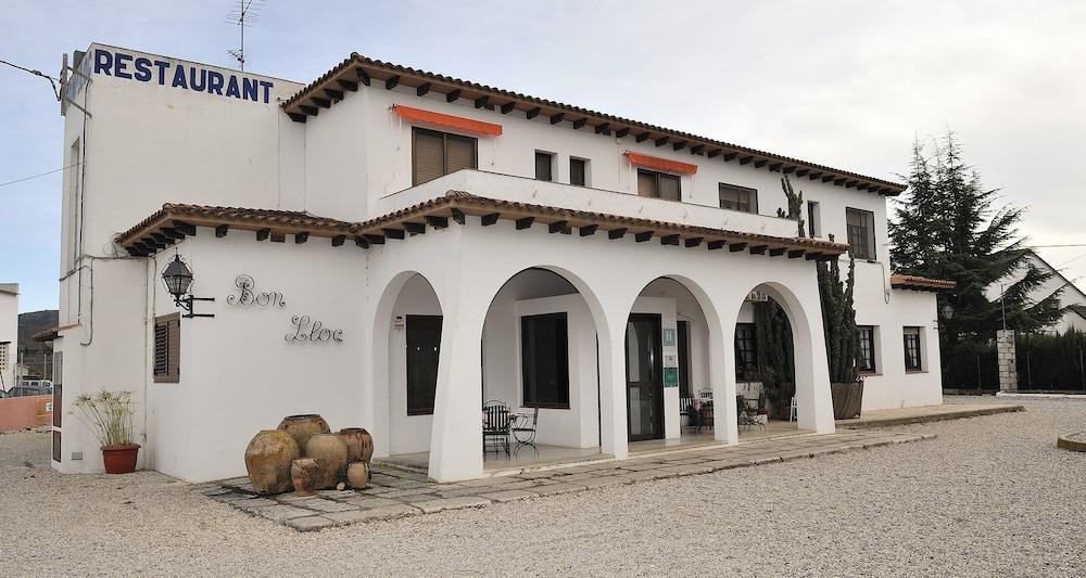 Ulldecona Hotel Bon Lloc מראה חיצוני תמונה