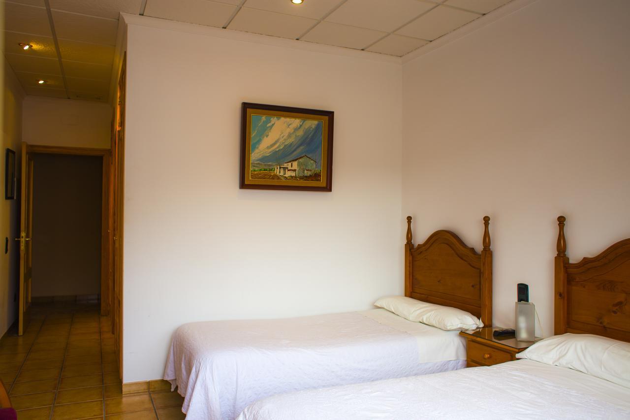 Ulldecona Hotel Bon Lloc מראה חיצוני תמונה