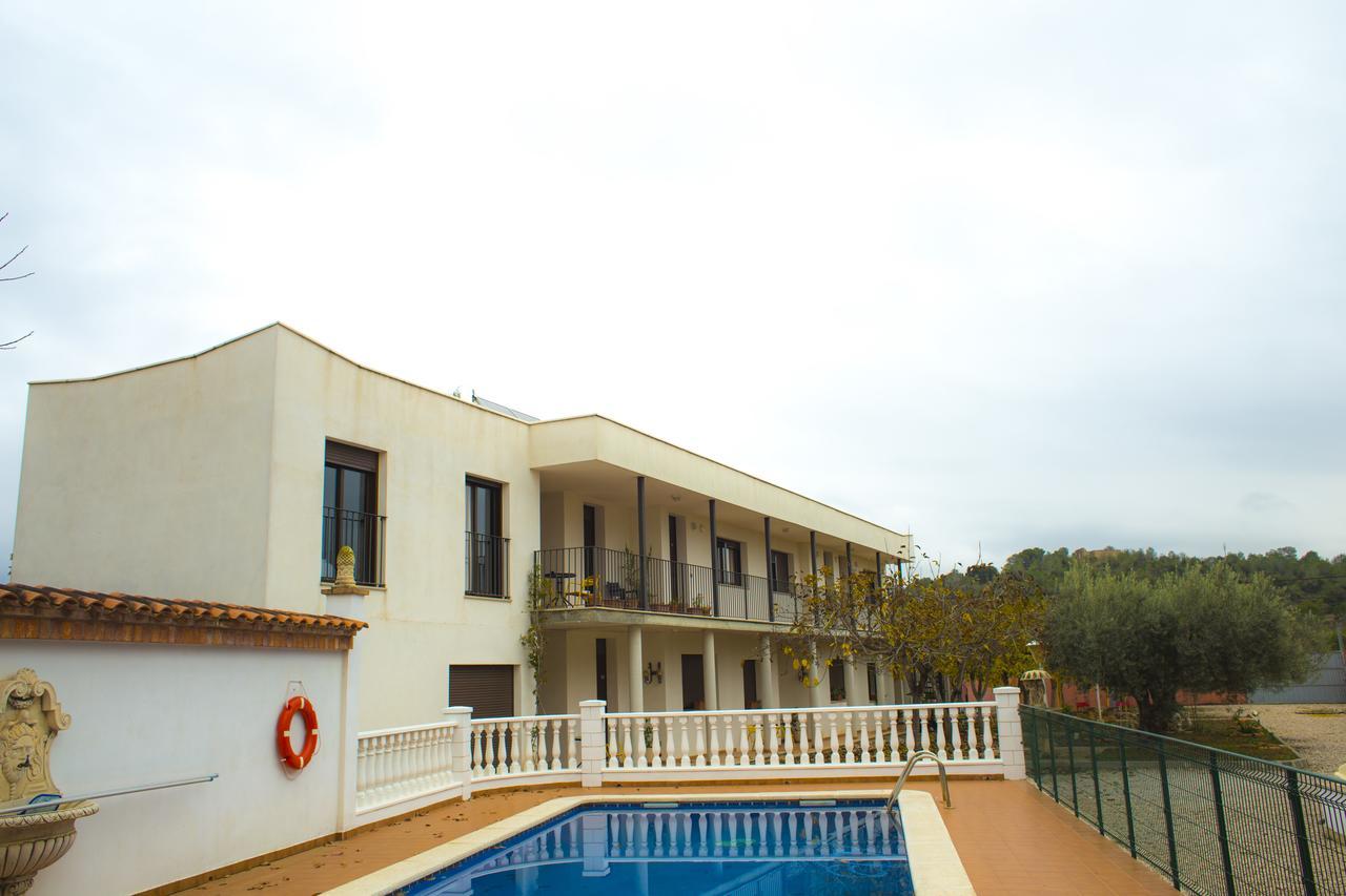 Ulldecona Hotel Bon Lloc מראה חיצוני תמונה